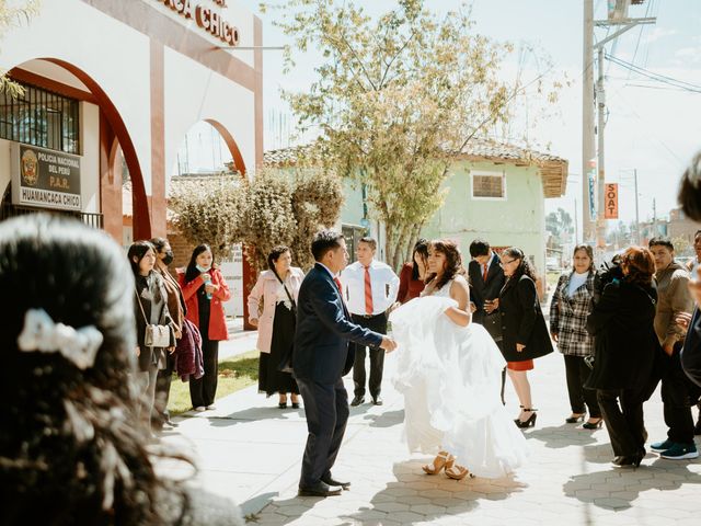 El matrimonio de Roxana y José en Huancayo, Junín 12