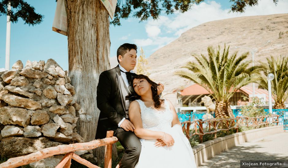 El matrimonio de Roxana y José en Huancayo, Junín