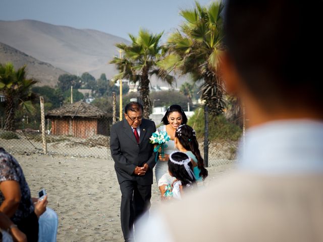 El matrimonio de Christian y Milagros en Ancón, Lima 7