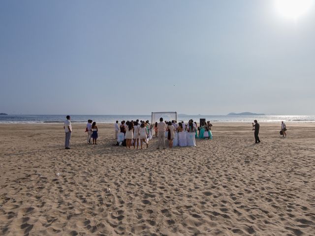 El matrimonio de Christian y Milagros en Ancón, Lima 8