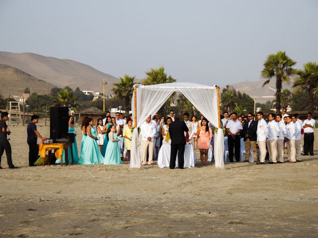 El matrimonio de Christian y Milagros en Ancón, Lima 9