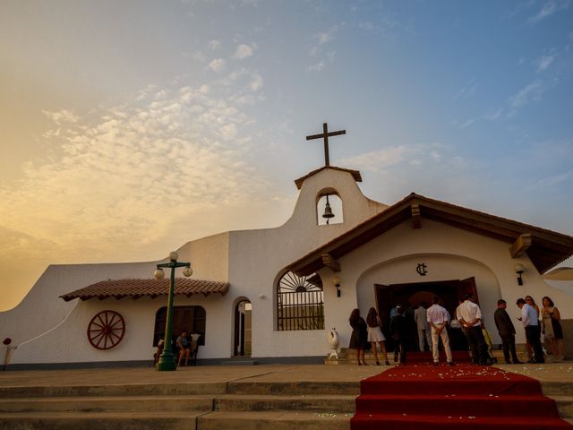 El matrimonio de Christian y Milagros en Ancón, Lima 22