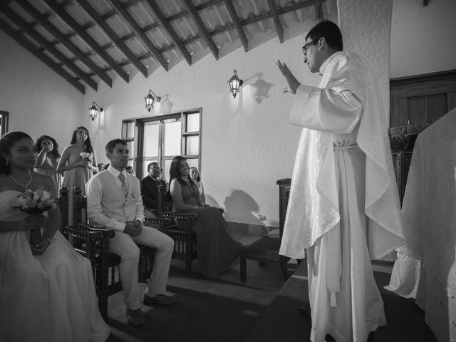 El matrimonio de Christian y Milagros en Ancón, Lima 24