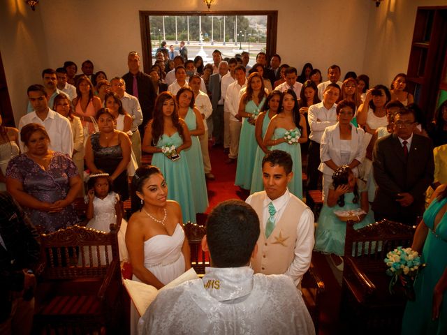 El matrimonio de Christian y Milagros en Ancón, Lima 28