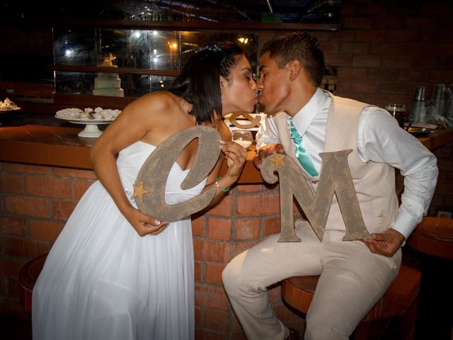 El matrimonio de Christian y Milagros en Ancón, Lima 37