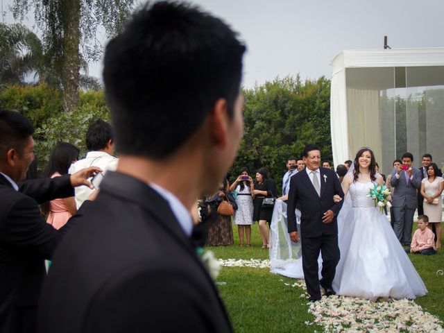 El matrimonio de Joel y Karla en Lurigancho-Chosica, Lima 17