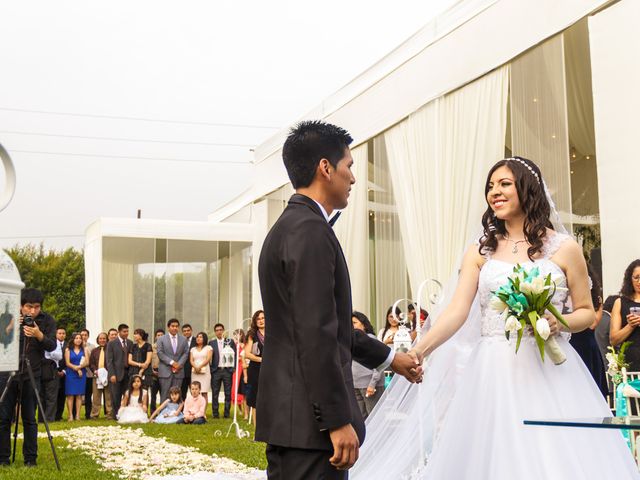 El matrimonio de Joel y Karla en Lurigancho-Chosica, Lima 18