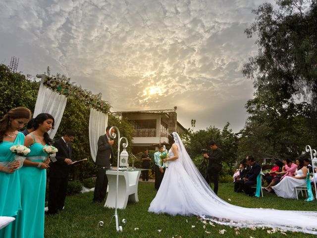 El matrimonio de Joel y Karla en Lurigancho-Chosica, Lima 19