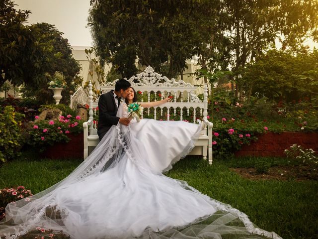 El matrimonio de Joel y Karla en Lurigancho-Chosica, Lima 27