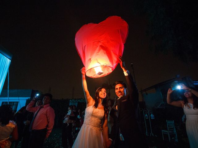 El matrimonio de Joel y Karla en Lurigancho-Chosica, Lima 1
