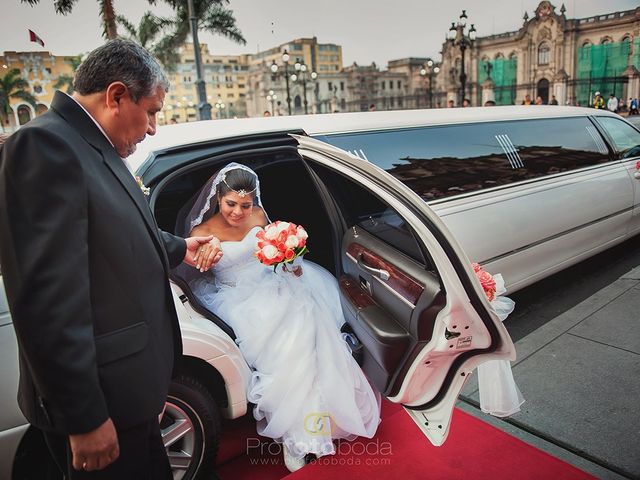 El matrimonio de Luis y Milagros  en Lima, Lima 9