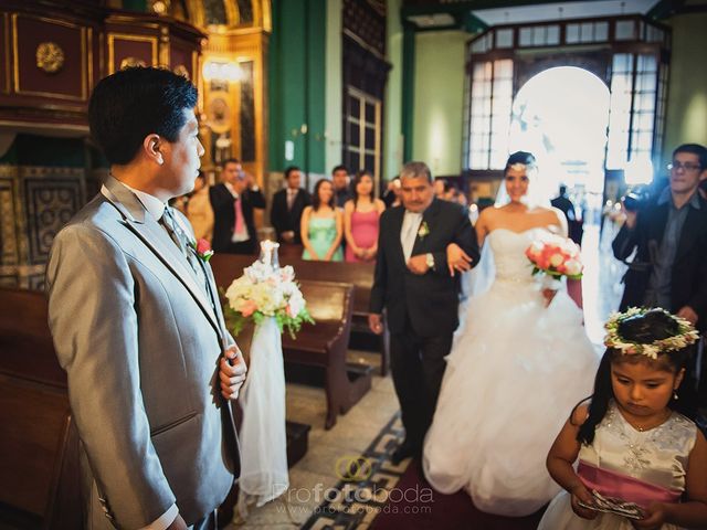 El matrimonio de Luis y Milagros  en Lima, Lima 10