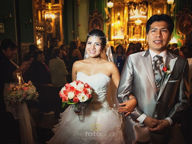 El matrimonio de Luis y Milagros  en Lima, Lima 11