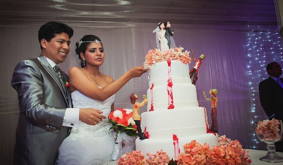 El matrimonio de Luis y Milagros  en Lima, Lima