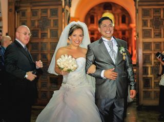 El matrimonio de Ana Rosa y Jose Luis