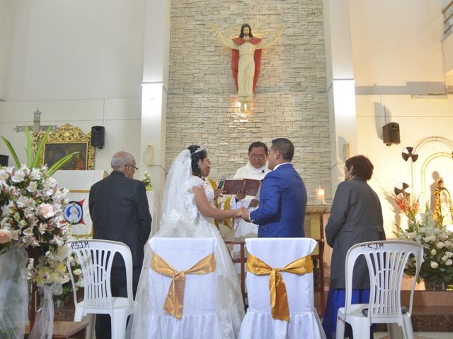 El matrimonio de Christian y Chrystina en Lima, Lima 2