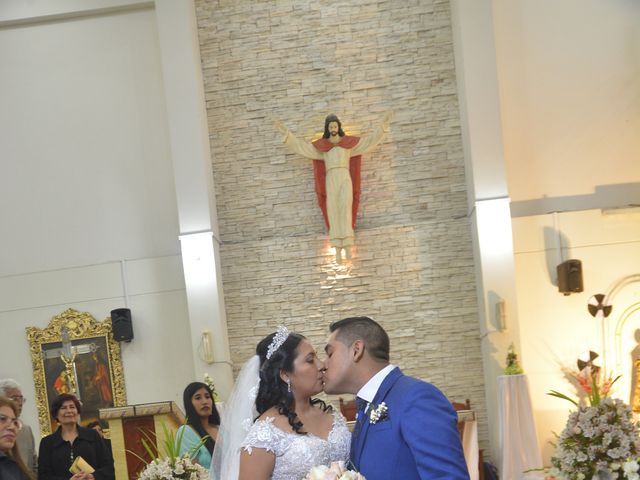 El matrimonio de Christian y Chrystina en Lima, Lima 19