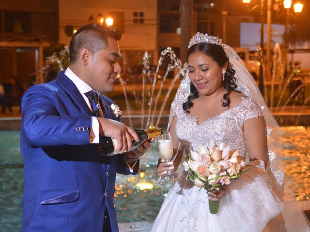 El matrimonio de Christian y Chrystina en Lima, Lima 22