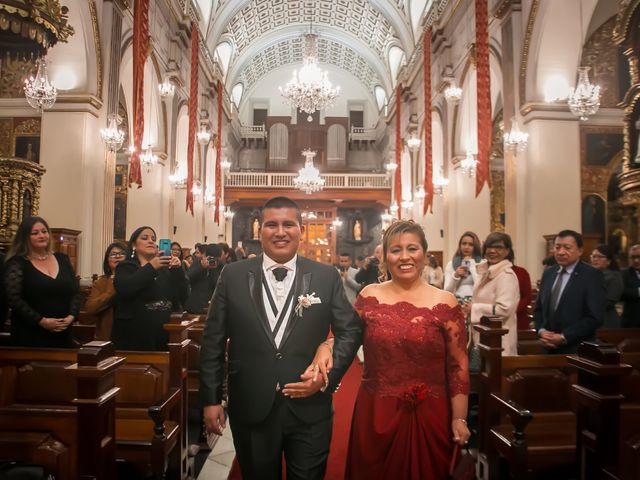 El matrimonio de Miguel y Rosario en Lima, Lima 40