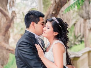 El matrimonio de Roxana y Erick 3