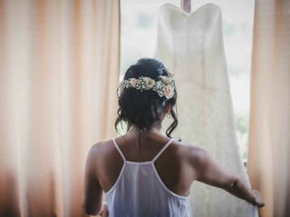 El matrimonio de Karla y Raziel 1