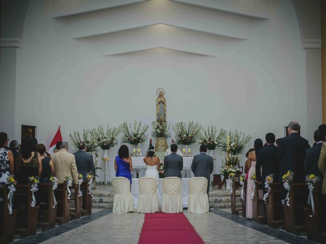 El matrimonio de Raziel y Karla en Lima, Lima 33