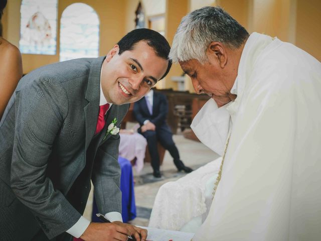 El matrimonio de Raziel y Karla en Lima, Lima 35