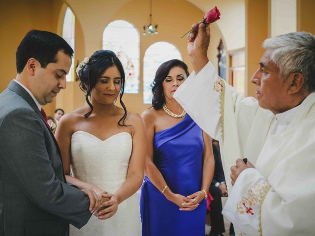 El matrimonio de Raziel y Karla en Lima, Lima 42
