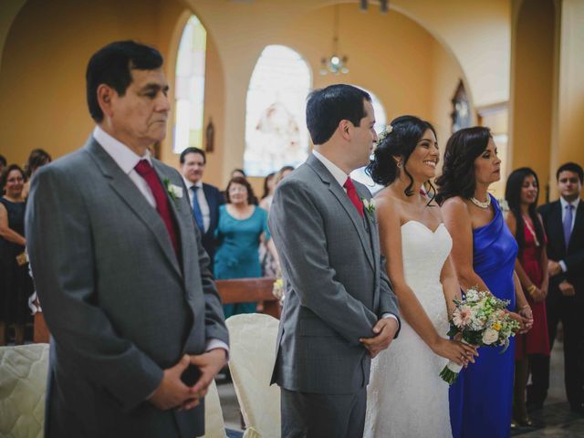El matrimonio de Raziel y Karla en Lima, Lima 56