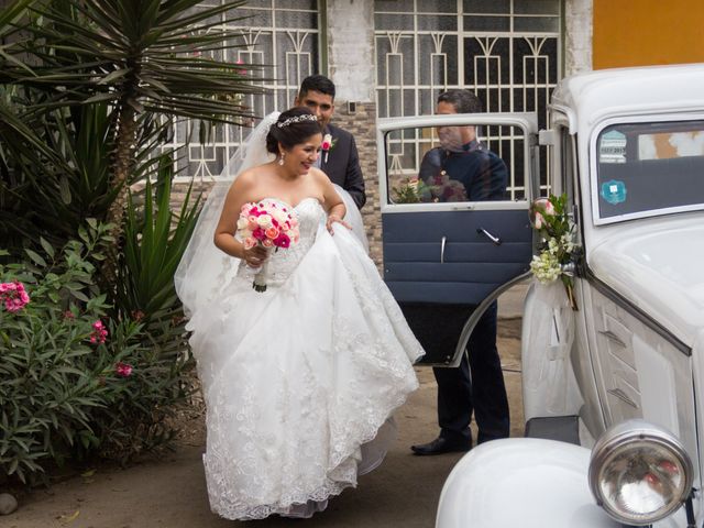 El matrimonio de David y Gladys en Lurigancho-Chosica, Lima 14