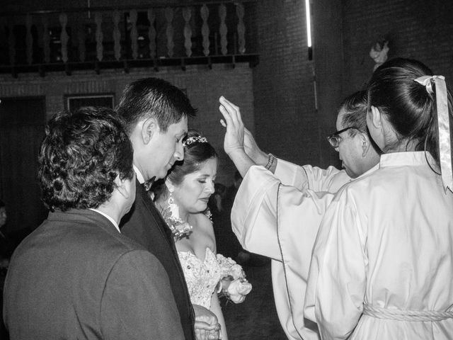 El matrimonio de David y Gladys en Lurigancho-Chosica, Lima 17