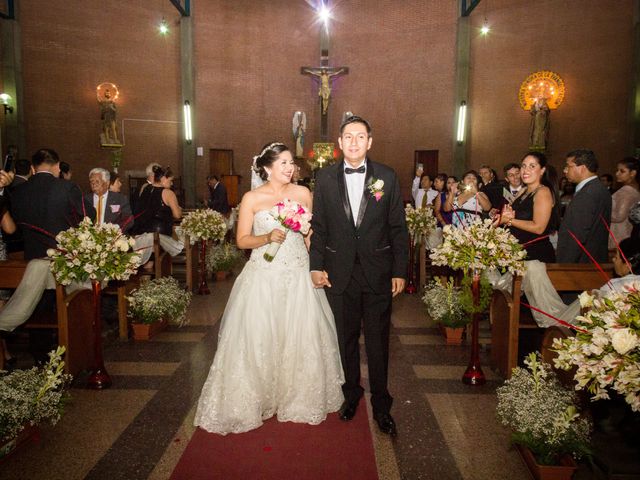 El matrimonio de David y Gladys en Lurigancho-Chosica, Lima 21