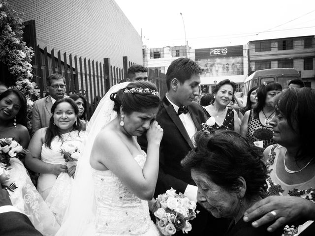 El matrimonio de David y Gladys en Lurigancho-Chosica, Lima 23