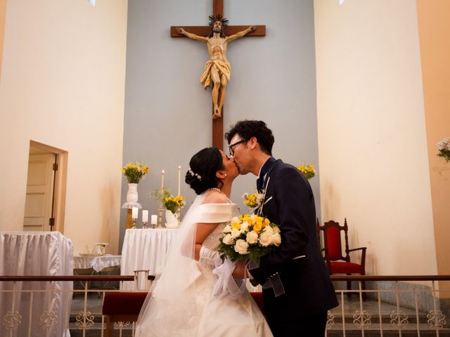 El matrimonio de Kohei y Pamela en Huaral, Lima 29