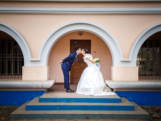 El matrimonio de Kohei y Pamela en Huaral, Lima 40