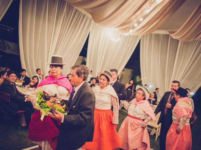 El matrimonio de Richard y Rocío en Lurín, Lima 15
