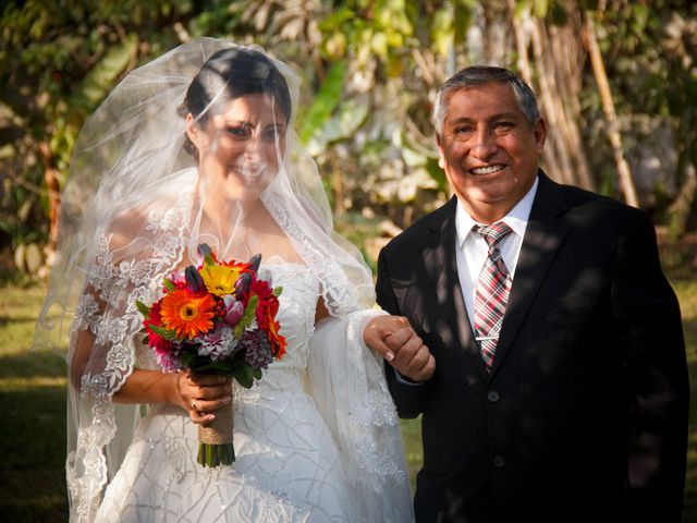 El matrimonio de Abel y Esther en Santa Eulalia, Lima 11