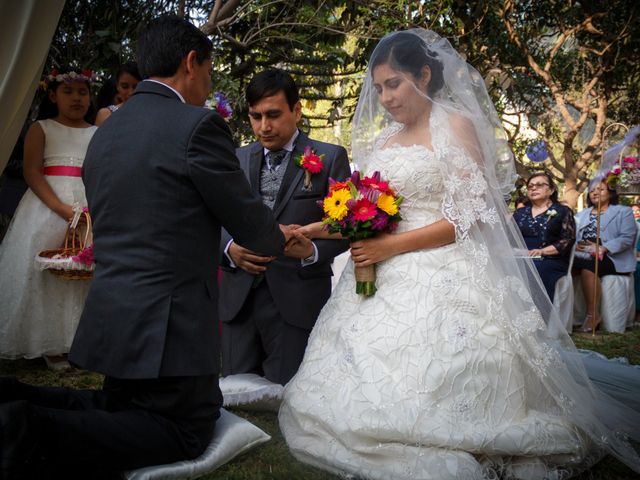 El matrimonio de Abel y Esther en Santa Eulalia, Lima 18