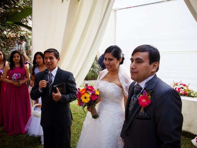 El matrimonio de Abel y Esther en Santa Eulalia, Lima 21