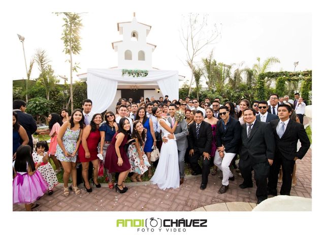 El matrimonio de Johana  y Cristian en Lima, Lima 21