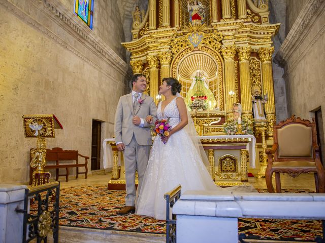 El matrimonio de Víctor y Wendy en Yanahuara, Arequipa 2