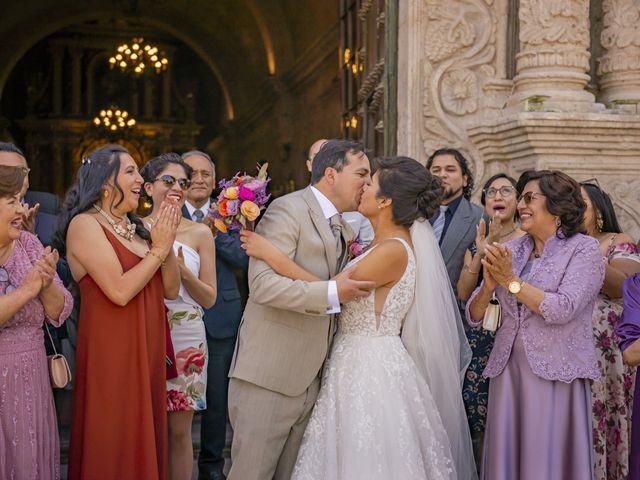 El matrimonio de Víctor y Wendy en Yanahuara, Arequipa 4