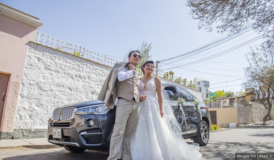 El matrimonio de Víctor y Wendy en Yanahuara, Arequipa