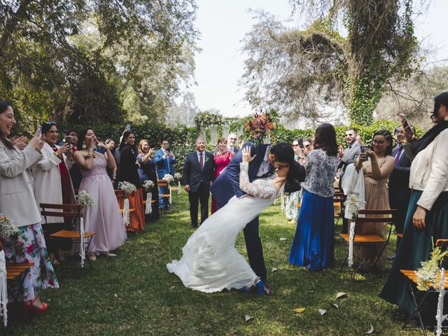 El matrimonio de Juan Diego y Ale en Cieneguilla, Lima 64