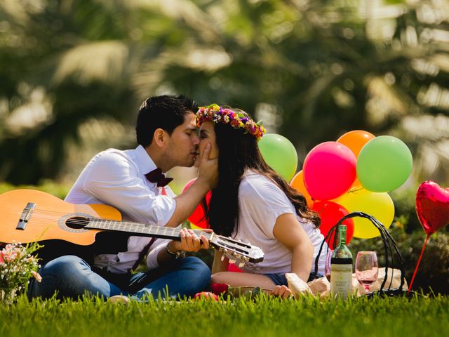 El matrimonio de Julio y Clau en San Isidro, Lima 1