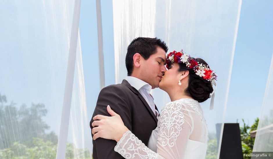 El matrimonio de Julio y Clau en San Isidro, Lima