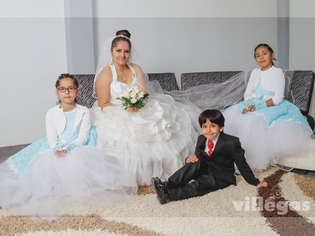 El matrimonio de Milagritos Jara y Yosmell Quispe en Hualhuas, Junín 1