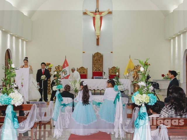 El matrimonio de Milagritos Jara y Yosmell Quispe en Hualhuas, Junín 2