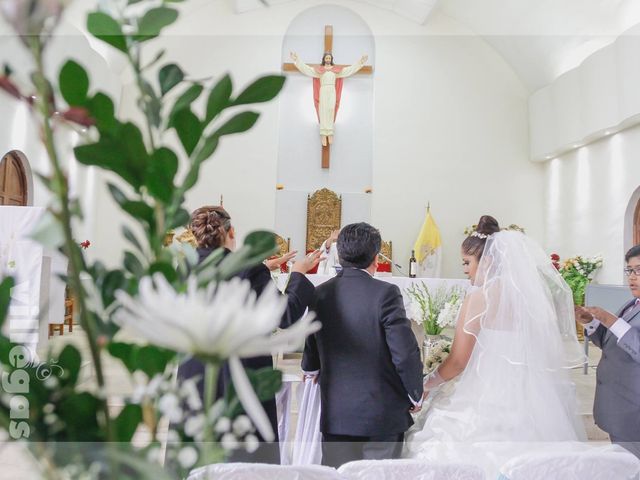 El matrimonio de Milagritos Jara y Yosmell Quispe en Hualhuas, Junín 12