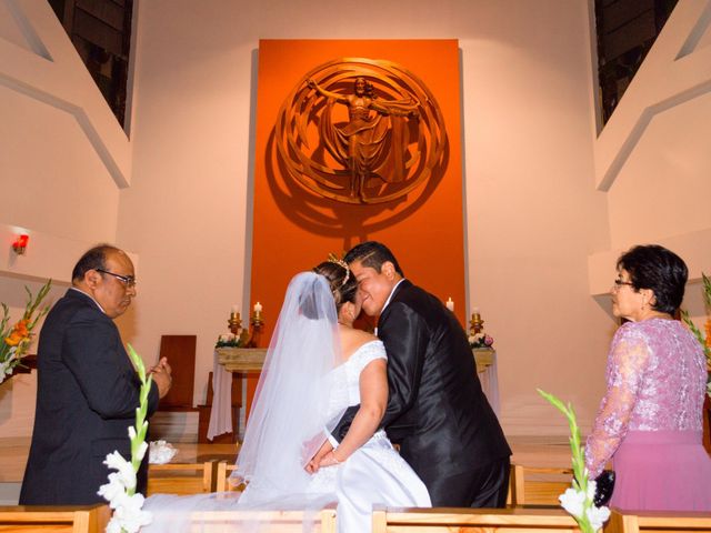 El matrimonio de Daniel y Joselyn en Lima, Lima 76